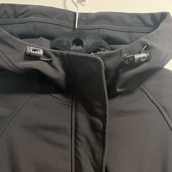 Joe Fresh black rain jacket. Size small - Picture 2 of 8